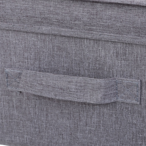 Ящик для хранения с кришкой SO04128 London темно-серый 180x330x400 мм