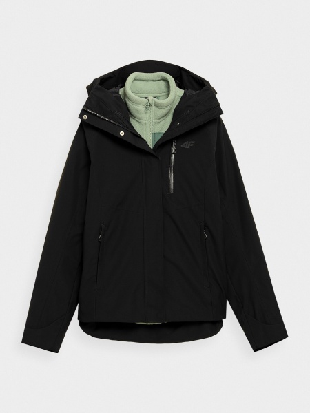 Куртка 4F D4Z21-KUDT151-20S р.XS черный