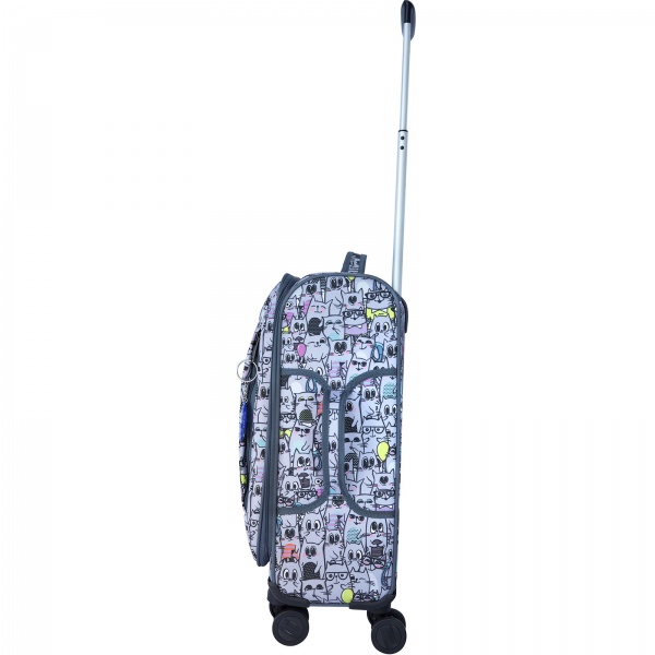 Чемодан Bagland Марсель S 36 л мульти суб.1114 (37966194) 