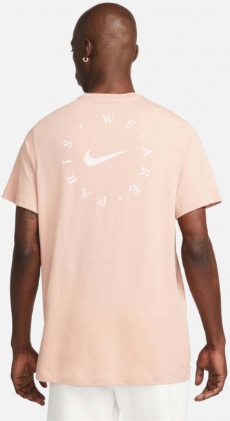 Футболка Nike PSG VOICE TEE DJ1474-609 р.L червоний