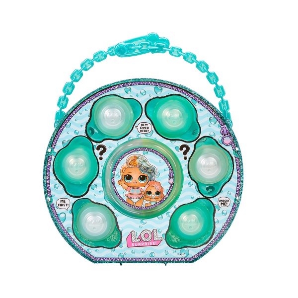 Кукольный набор L.O.L. SURPRISE! серии Glitter Color Change_Жемчужина-сюрприз (118992)