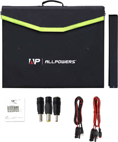 Солнечная панель ALLPOWERS 100 Вт SP-027