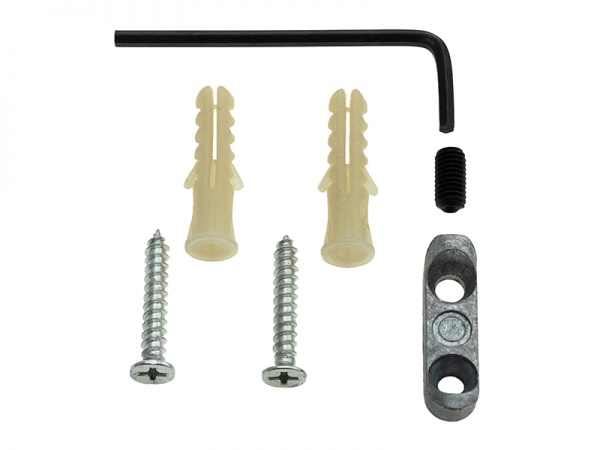 Гачок меблевий DC WL 01 BLK чорний