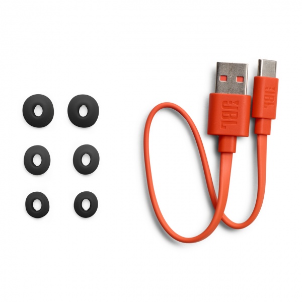 Bluetooth-гарнітура JBL Wave Buds black (JBLWBUDSBLK)