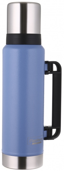 Термос Tough 1200 мл блакитний (SL-120SDL) Flamberg