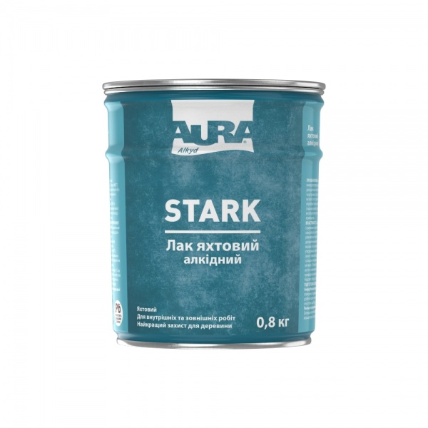 Лак Stark яхтенный Aura® глянец 0,8кг