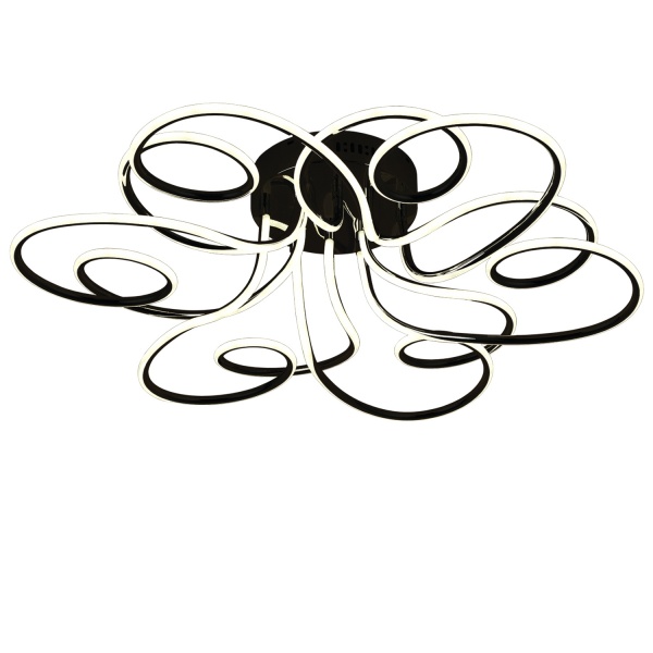 Люстра светодиодная Victoria Lighting 220 Вт коричневый Mimosa/PL6 coffee 