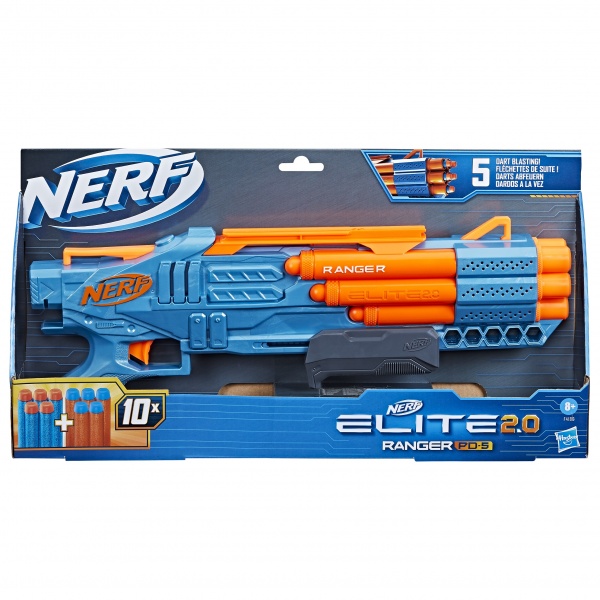 Бластер Nerf Ренджер серия Нерф Элит 2.0 F4186