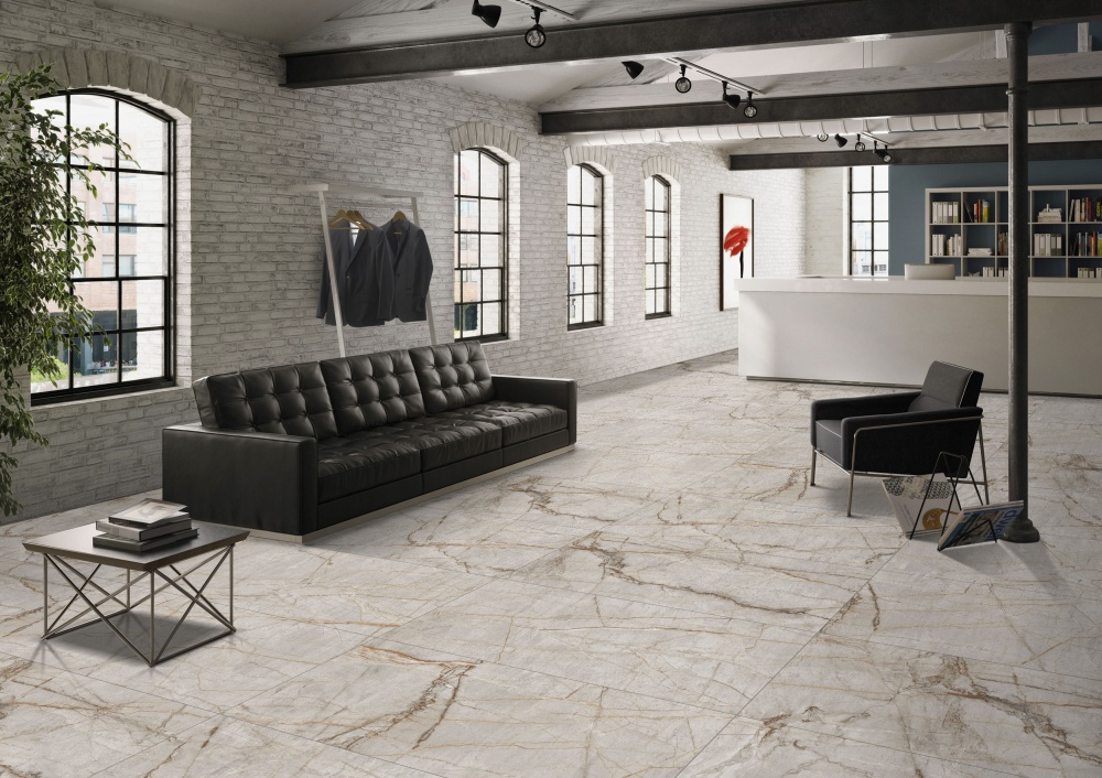 Плитка Cerossa Ceramica INSTINTO NATURAL LACE RUST matt carving 60х120 см