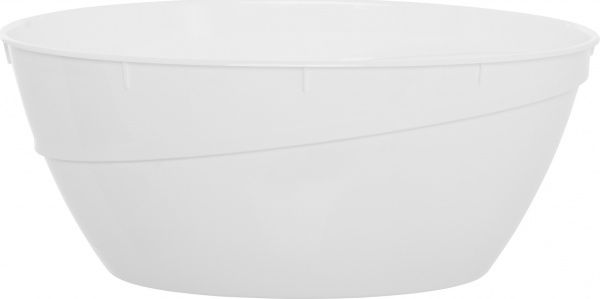 Горщик пластиковий Santino Calipso овальний 4,2л нефритовий (K1 NEF-ALB) 