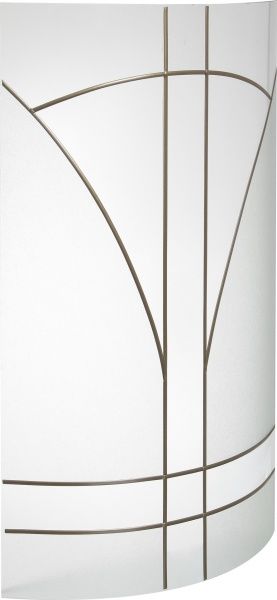 Витражное стекло Грейд Лотос R 603x387 для фасада МДФ R 713x522