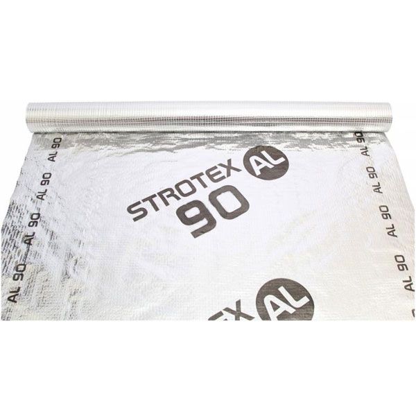Пароізоляційна плівка Foliarex Strotex AL 90 75 кв.м