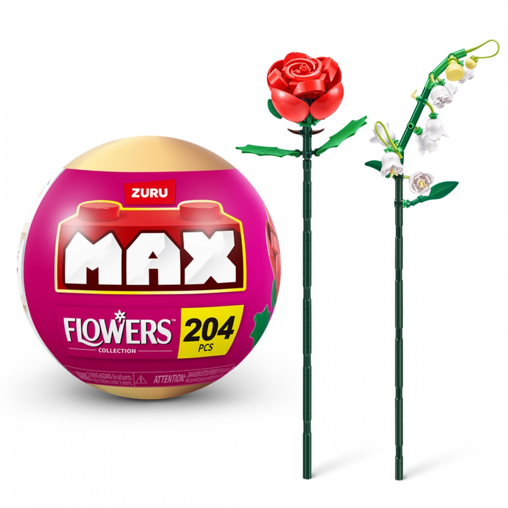 Конструктор Max в капсуле S1 – Садовые цветы (в ассорт., в диспл.) 83184GQ1