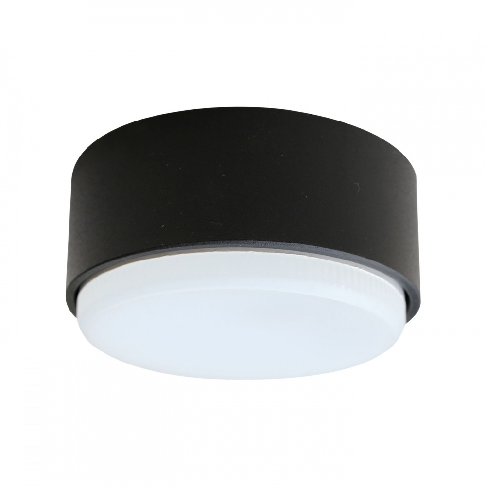 Світильник стельовий LIGHT SET TEREN 0380 GX53 чорний
