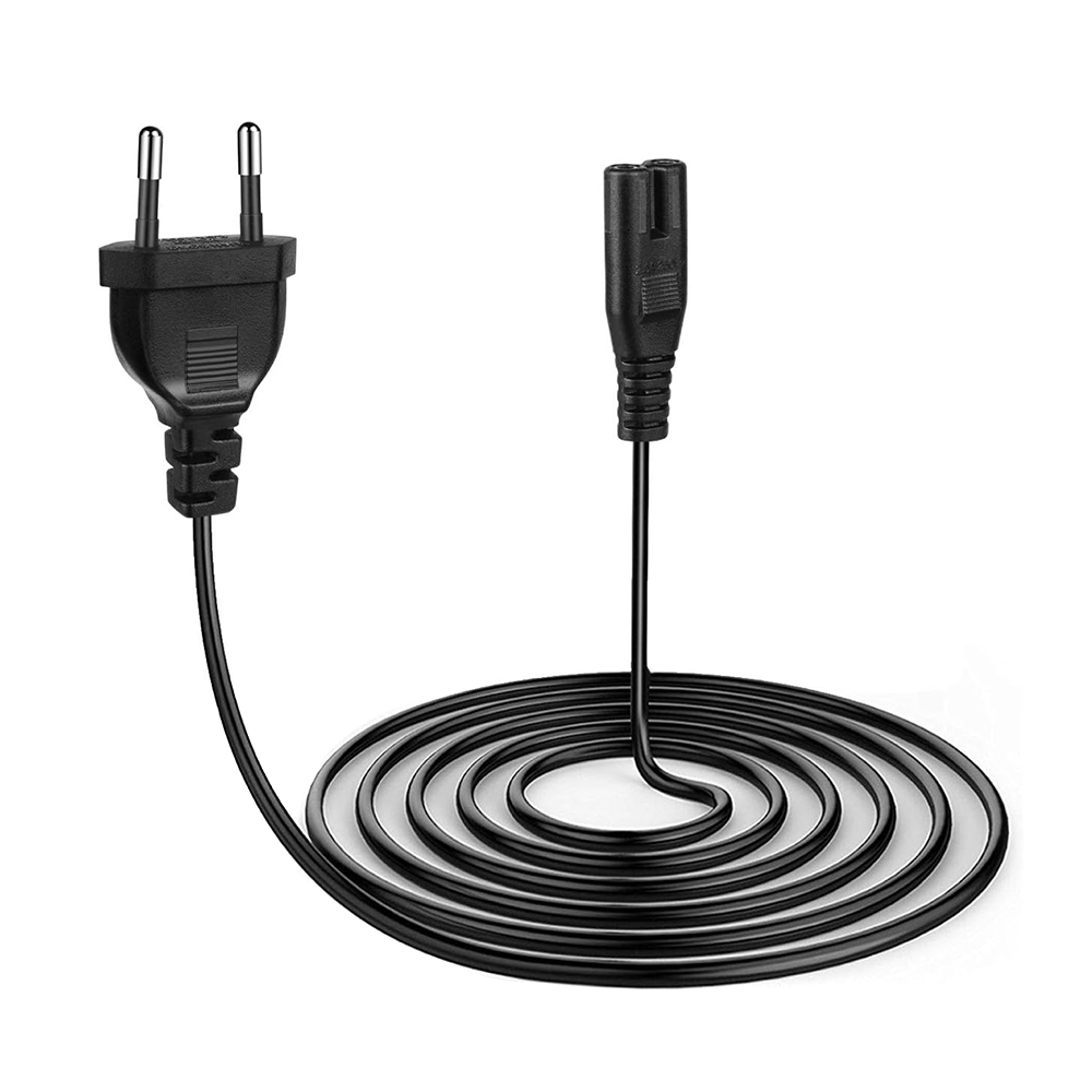 Кабель живлення ColorWay 2 м black (CW-CBP085-BK)