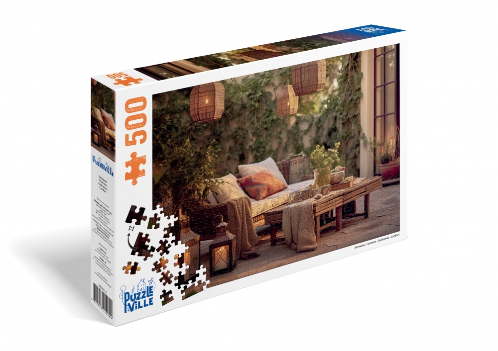Пазл PUZZLEVILLE Затишок 500 елементів PZL500_6