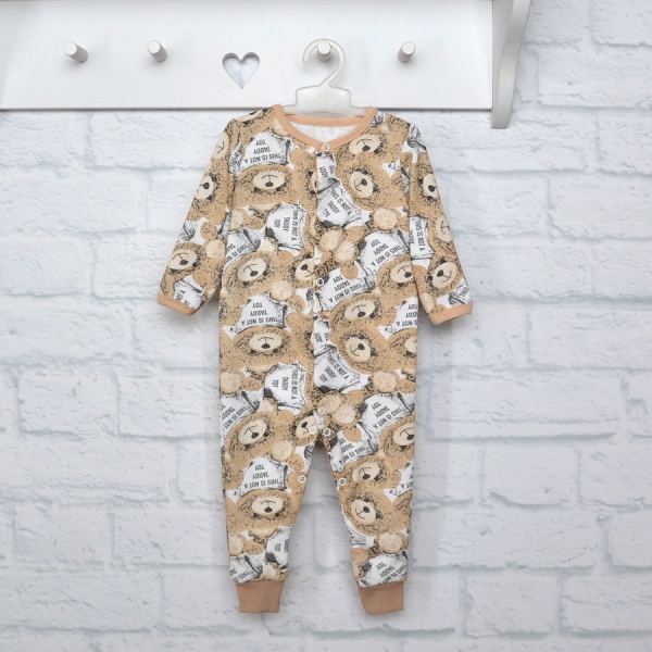 Чоловічок унісекс Blanka Ведмедики р.80 коричневий 12789 