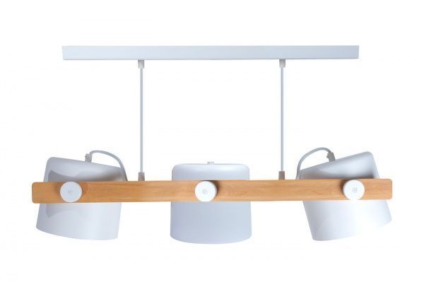 Підвіс Светкомплект RL 160 3x40 Вт E27 білий 