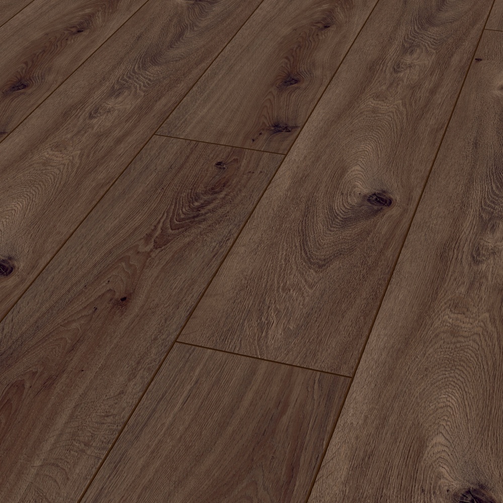 Ламінат Kronotex Exquisit V4 дуб престиж темний 32/АС4/8 мм