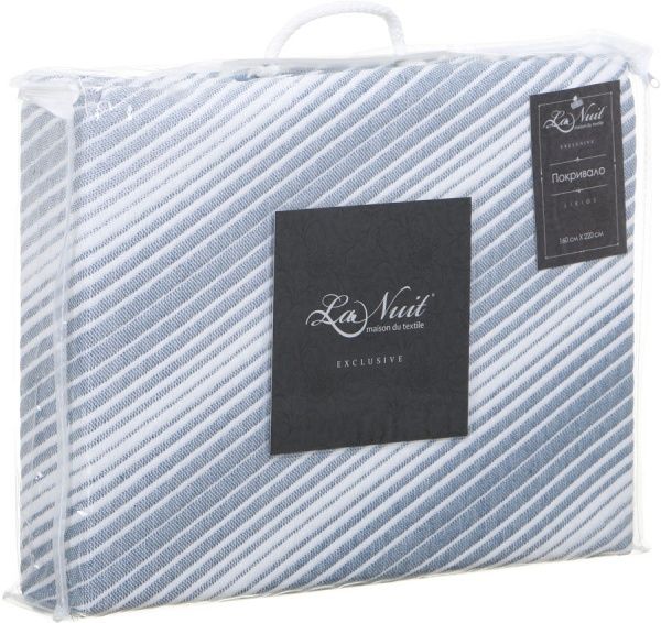 Покривало Lirios 160x220 см La Nuit денім 