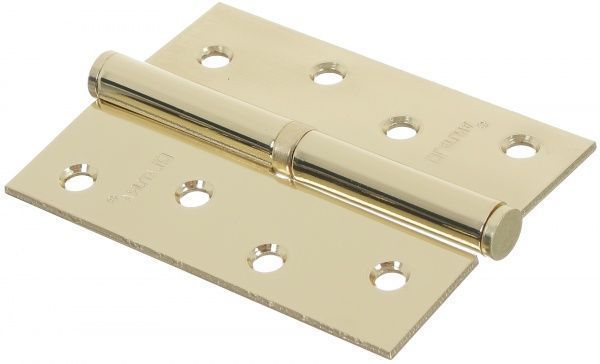 Петля 100 мм левая 2 шт 100x100x75x10 мм латунь левая 2 шт.