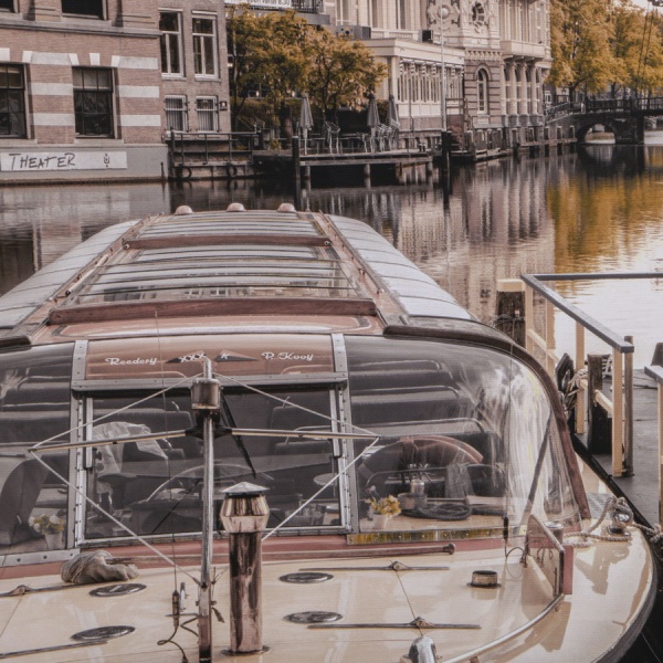 Репродукція Місто AF Amsterdam 365XC01 80x80 см 