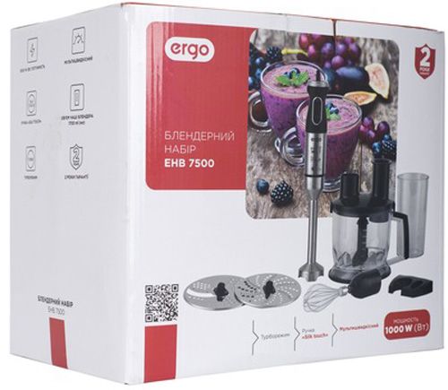 Блендер Ergo EHB 7500 