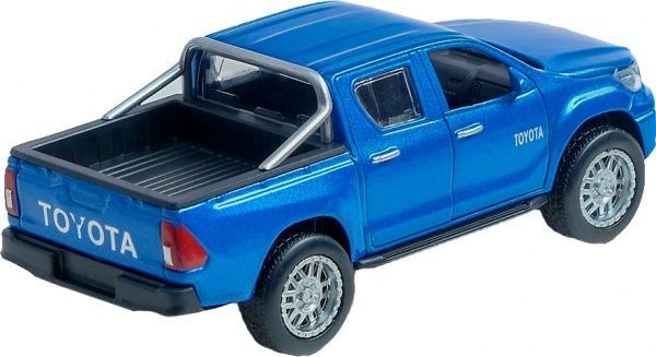 Автомодель Технопарк TOYOTA HILUX 1:32 FY6118-SL