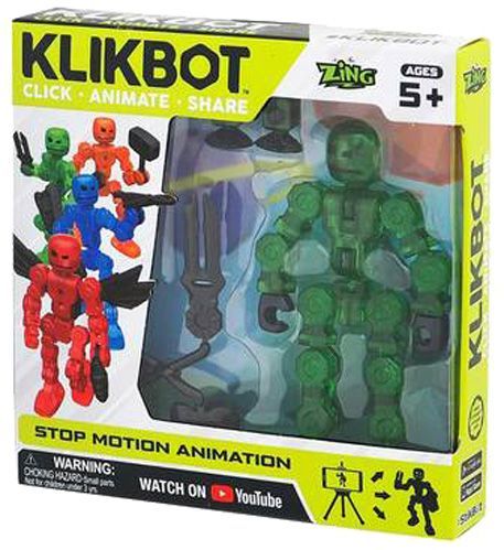 Фигурка Stikbot Klikbot S1 Хеликс 