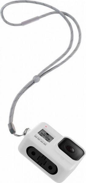 Чехол защитный GoPro Sleeve & Lanyard white для HERO 8