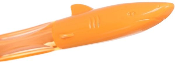 Ручка гелева Акула помаранчева 
