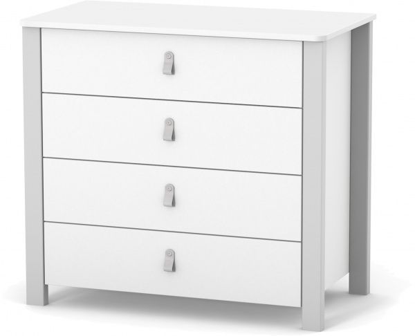 Комод Veres под пеленатор Монако 900 бело-серый 33.2.35.2.17 