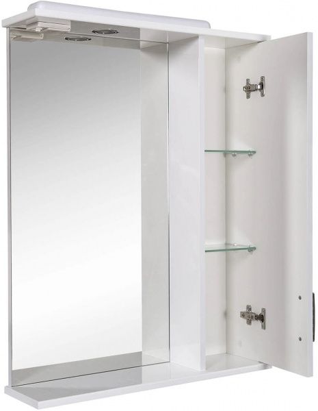Зеркало со шкафчиком Aqua Rodos Асcоль 65 R 