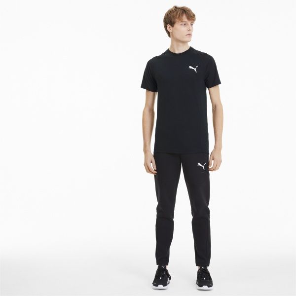 Футболка Puma EVOSTRIPE Tee 58146501 S чорний