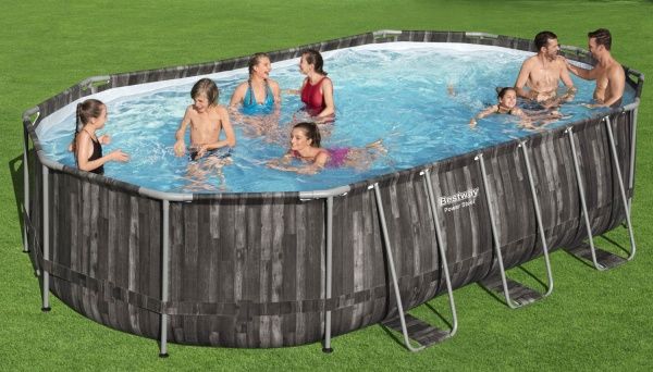 Бассейн каркасный Bestway 610x366x122 см (5611R)