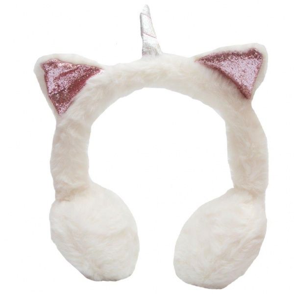 Наушники Девилон детские Единорог белый 240059 