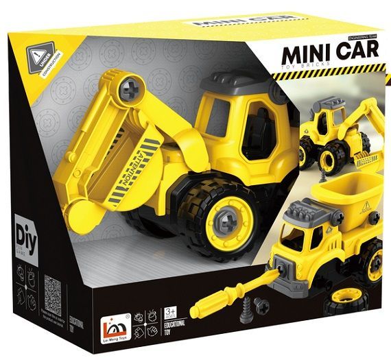 Конструктор DIY Spatial Creativity Екскаватор CJ-1614166