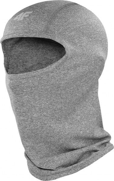Балаклава 4F D4Z20-KOMU300-24M S/M сірий