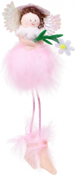 Декоративна підвіска Янгол 12 см HF20Y13-02