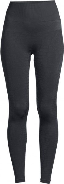 Лосины Casall Shiny Alligator Seamless Tights 21610-216 р.M черный