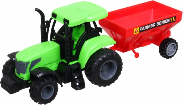 Ігровий набір Shantou х48 шт. ферма 60х37 см зелений JY301562