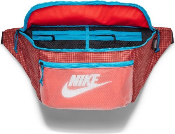 Сумка на пояс Nike Tech Waistpack CV1411-673 красный 