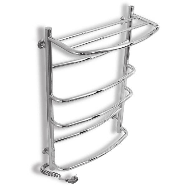 Рушникосушарка електрична Evro-Termo Єврофлай П6 500х800 з полицею Е Л S