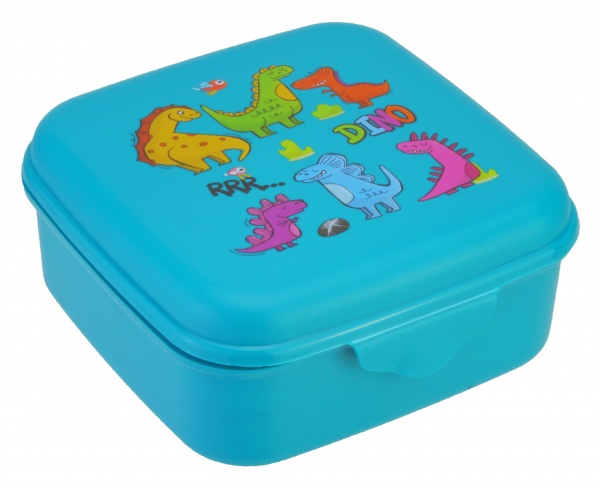 Ланч-бокс Dinos 850 мл бірюзовий E98394 Economix