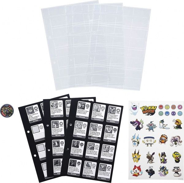 Набір наліпок Hasbro Йо-Кай Вотч Сторінки для альбому колекціонера B6046