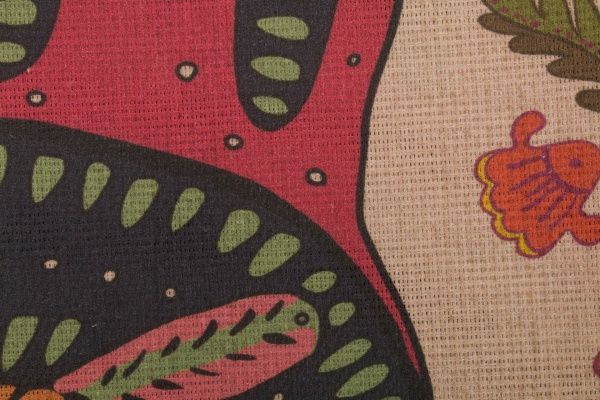 Рушник кухонний Мир землі квіти 40x70 см Prima Mariia з малюнком 