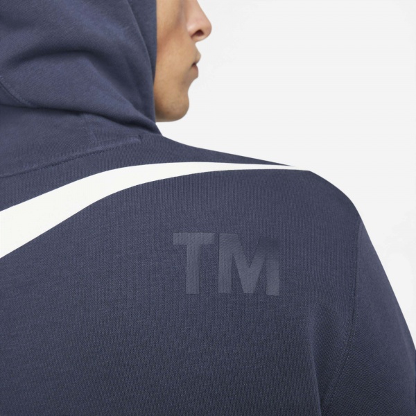 Джемпер Nike M NSW SWOOSH PO SBB HD DH1027-437 р. S синий