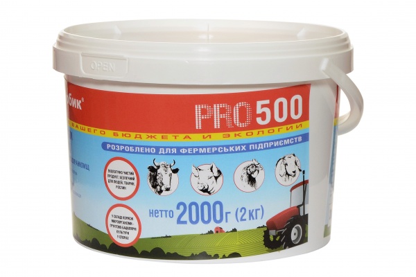 Засіб для гнойових ям та гноєсховищ Доктор Робик PRO 500