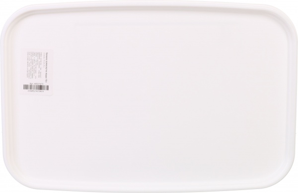 Кришка Пласт-Бокс прямокутна (для відра 10 л 40527472) білий 