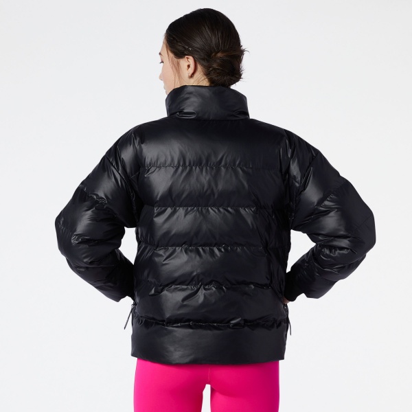 Куртка New Balance NB Athl Winterized Short Synth WJ13508BK р.L черный